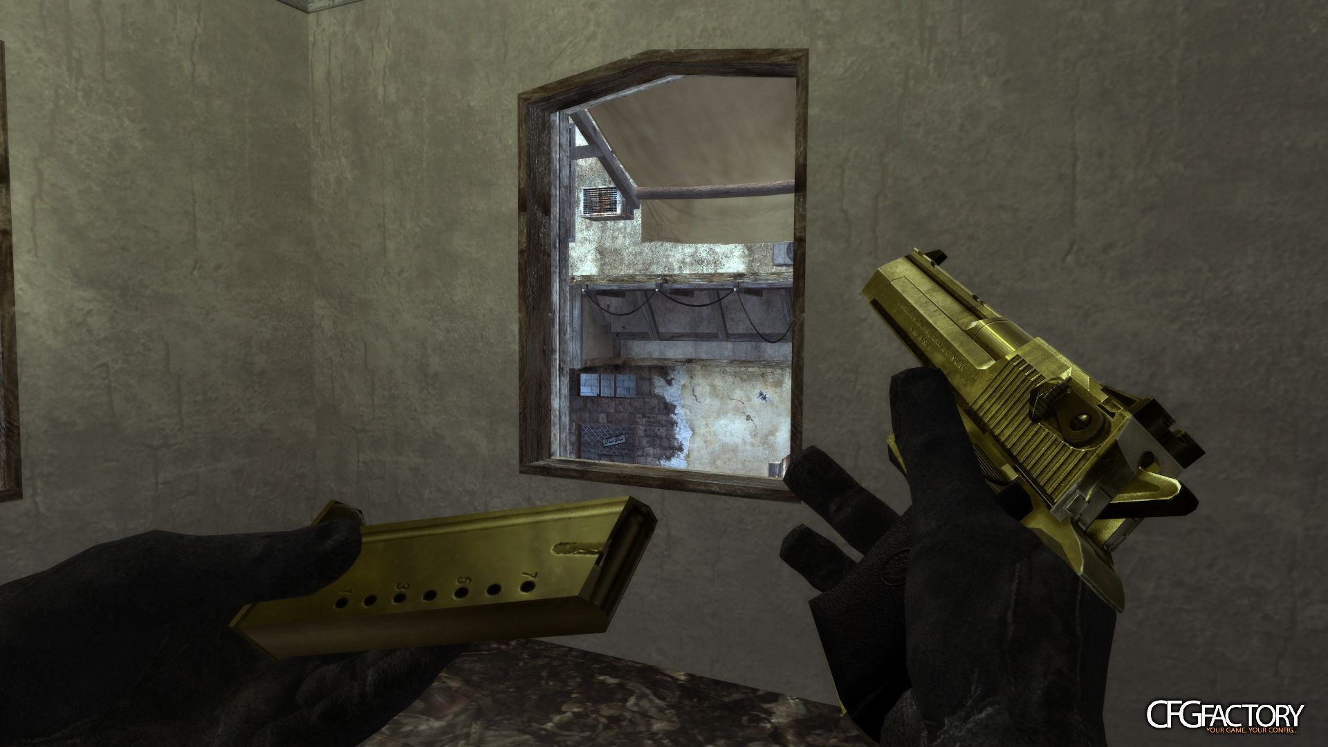Golden HD Deagle