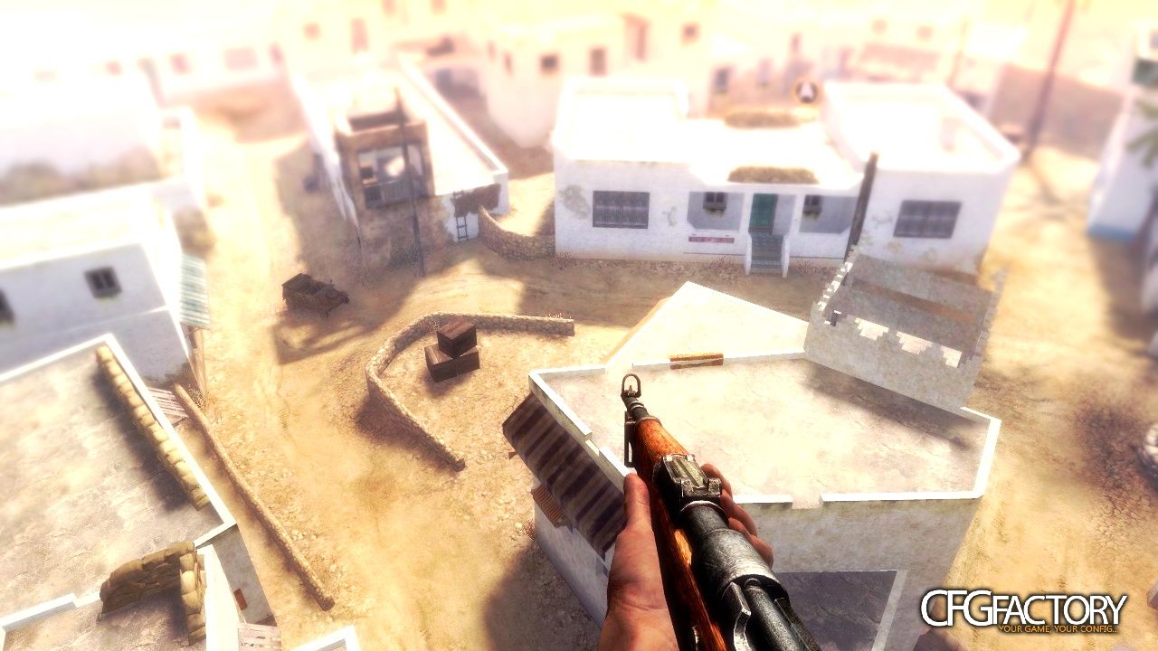 CoD2 kAYO Movie CFG