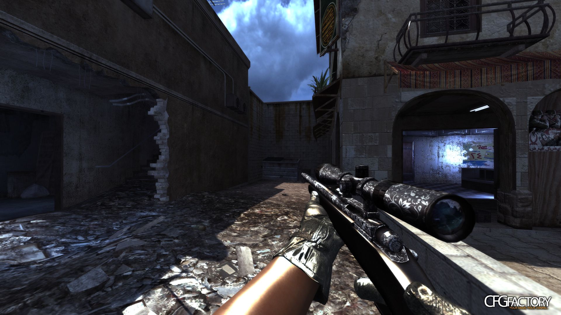 R700 - Tracery skin