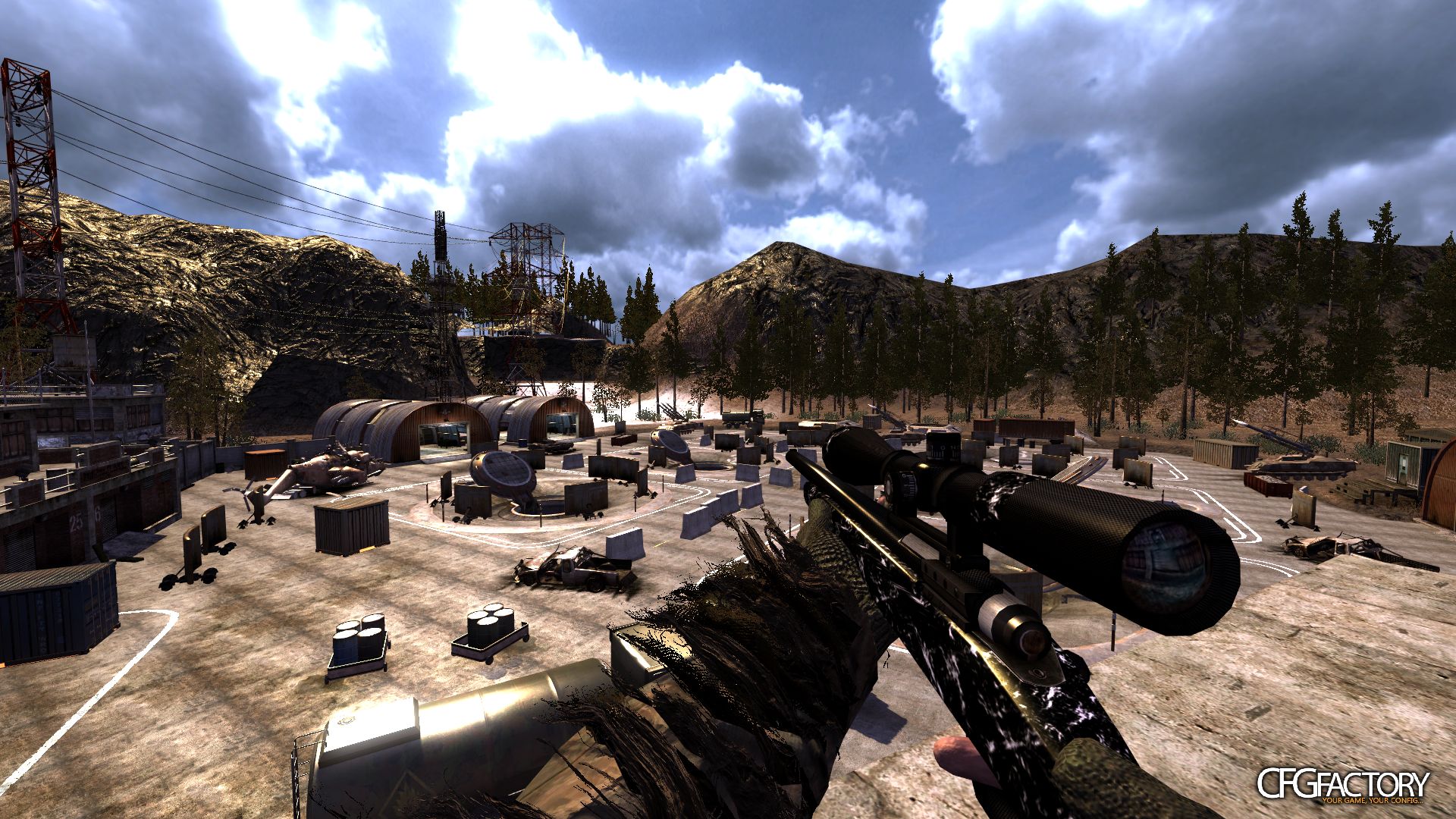 Darken remington700 :-)