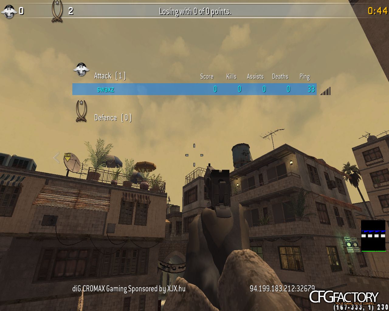 swaxz CFG 2K12