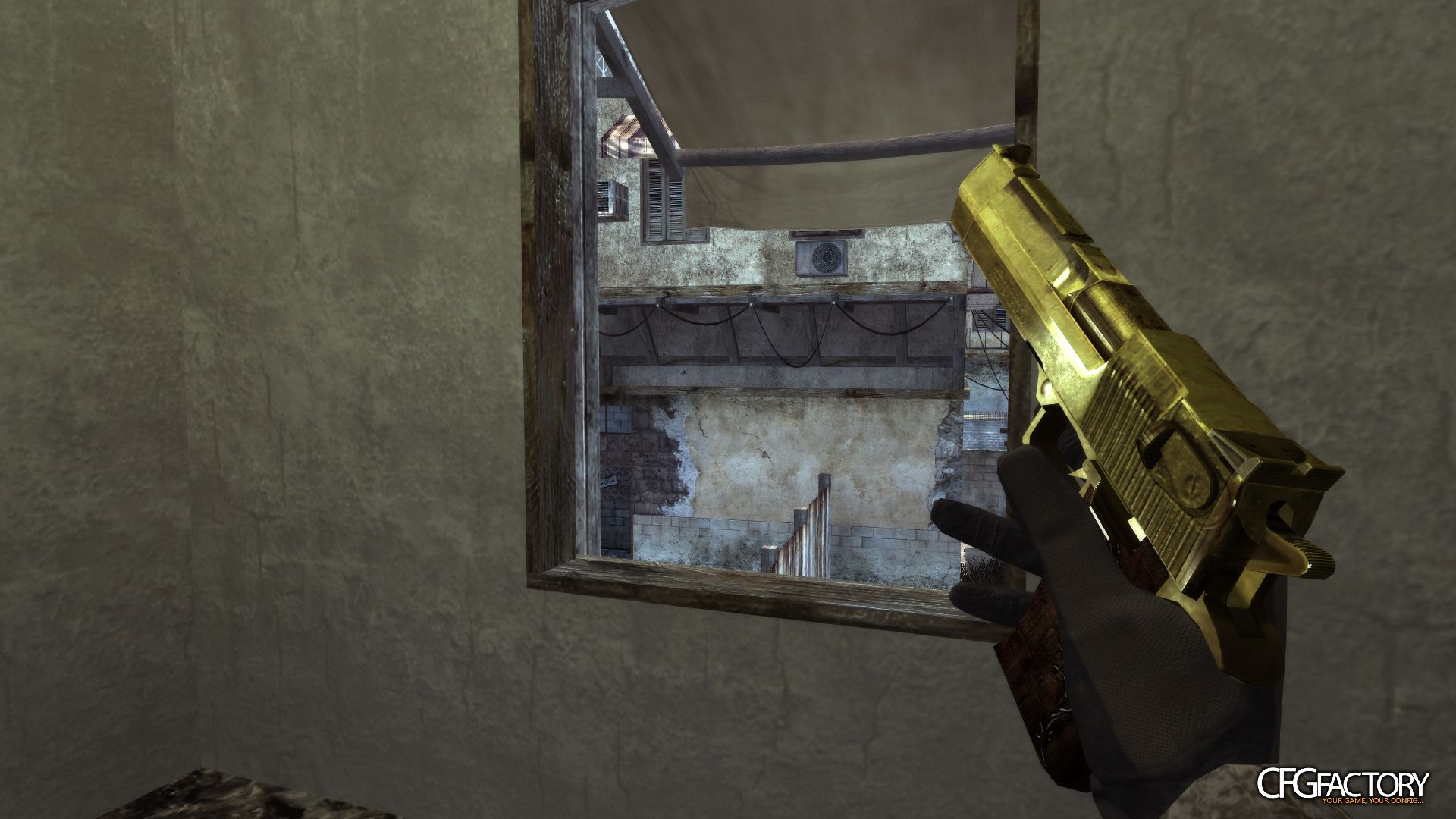 Dragon Deagle Gold