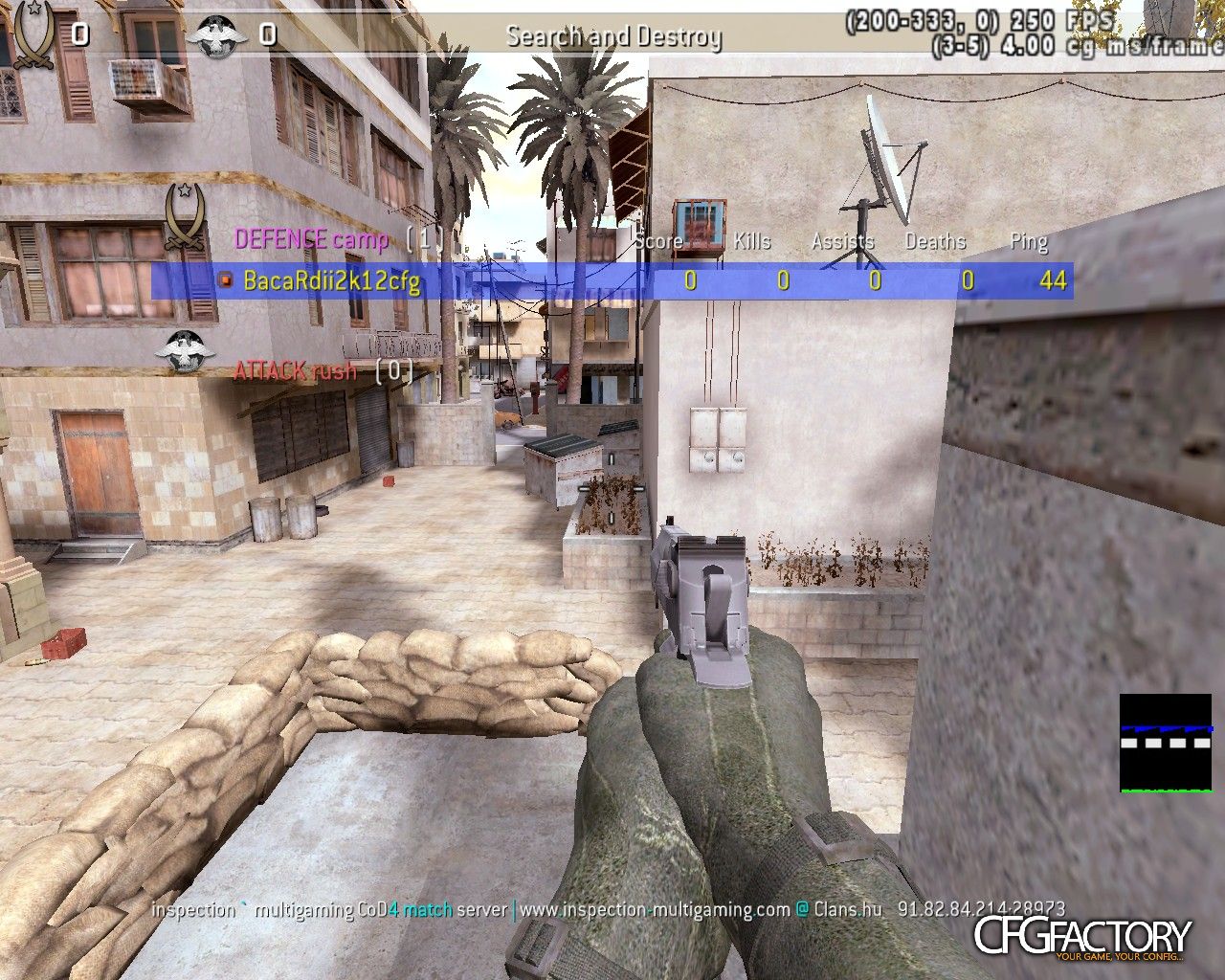 BacaRdii 2k12 ORG CONFiG!! (=