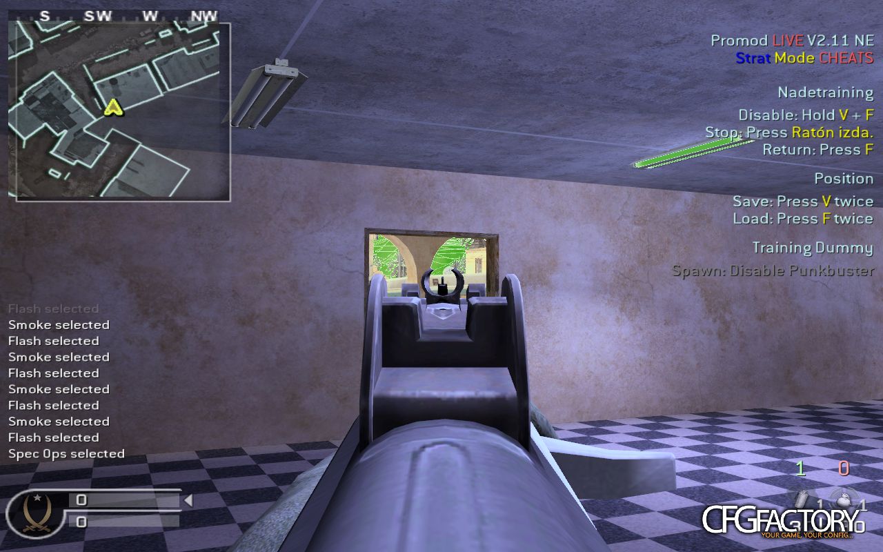 Freak COD4 CFG
