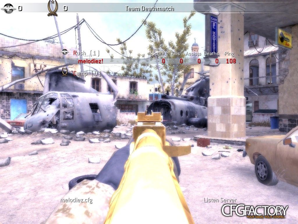 melodiez 2k12 gaming CFG