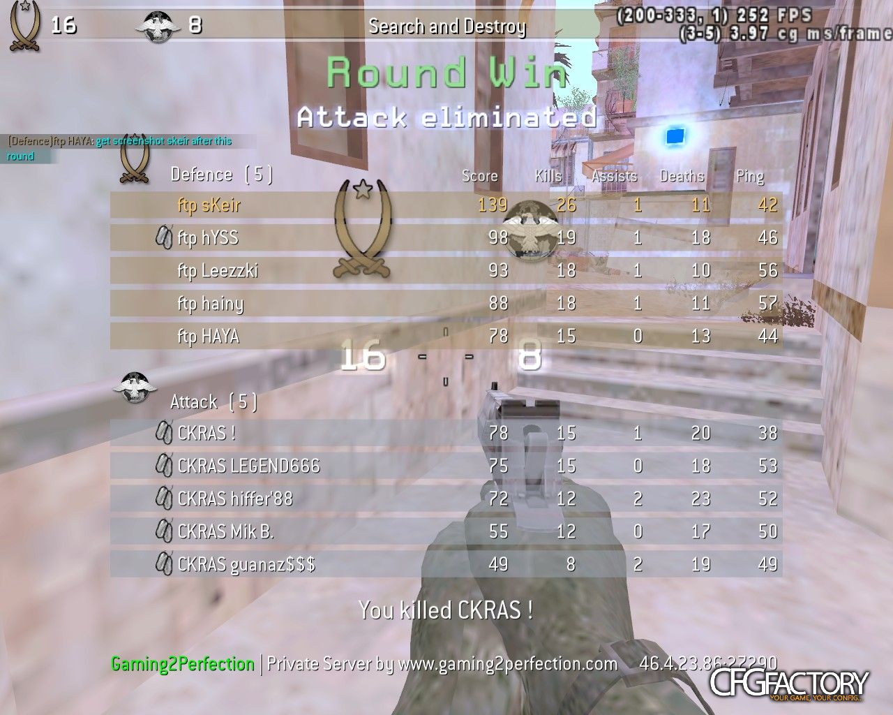 ftp.sKeir CoD4 cfg