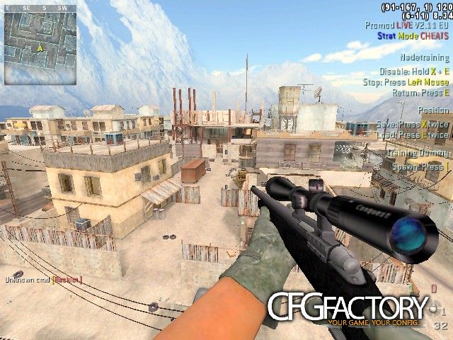 Arch's CFG.