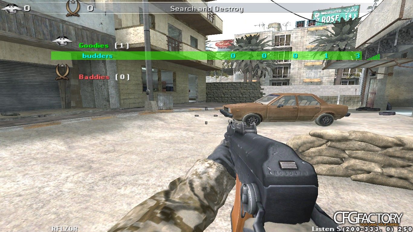 budders CFG 2k12
