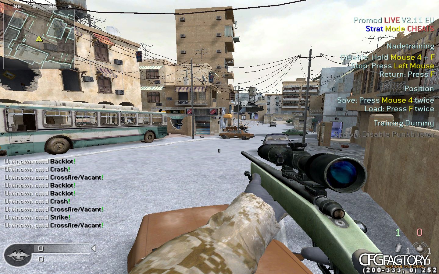 eNERGy's Play CFG