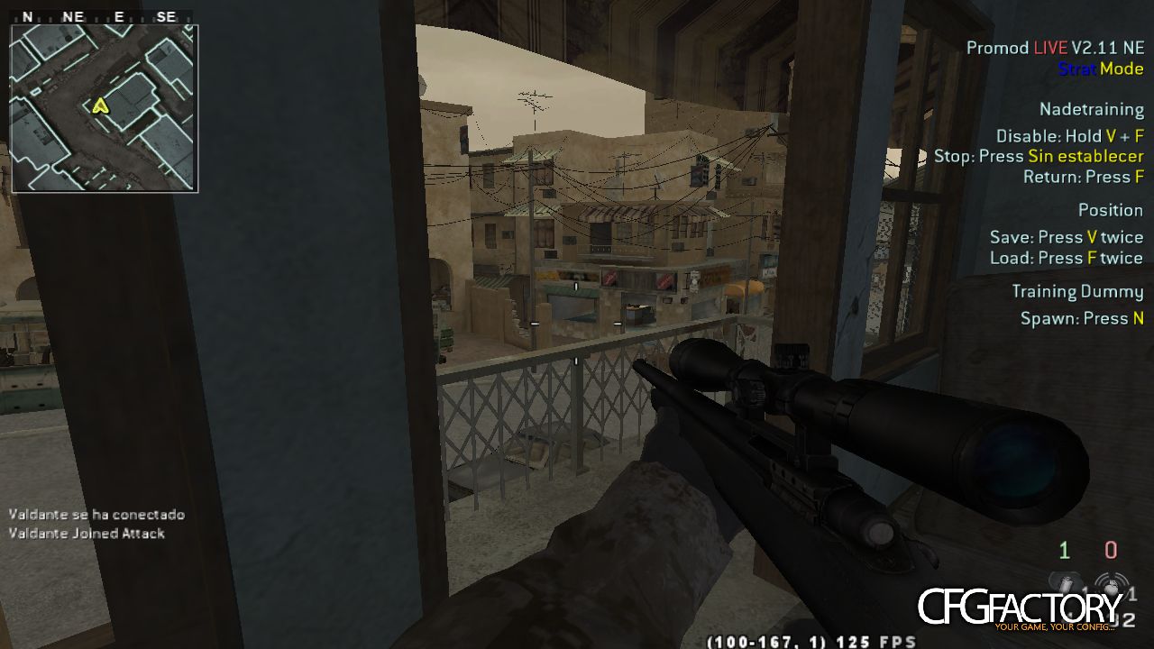 Valdante 2k12 CFG