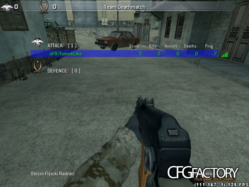 TomekLike New CFG