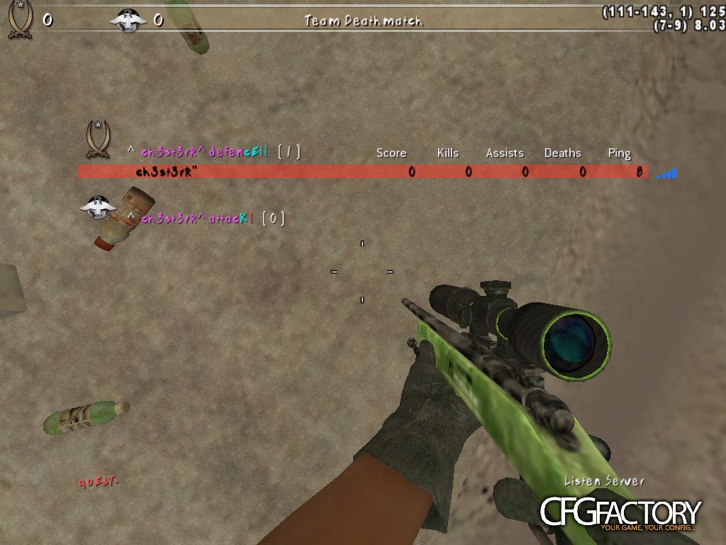 ch3st3rR CFG