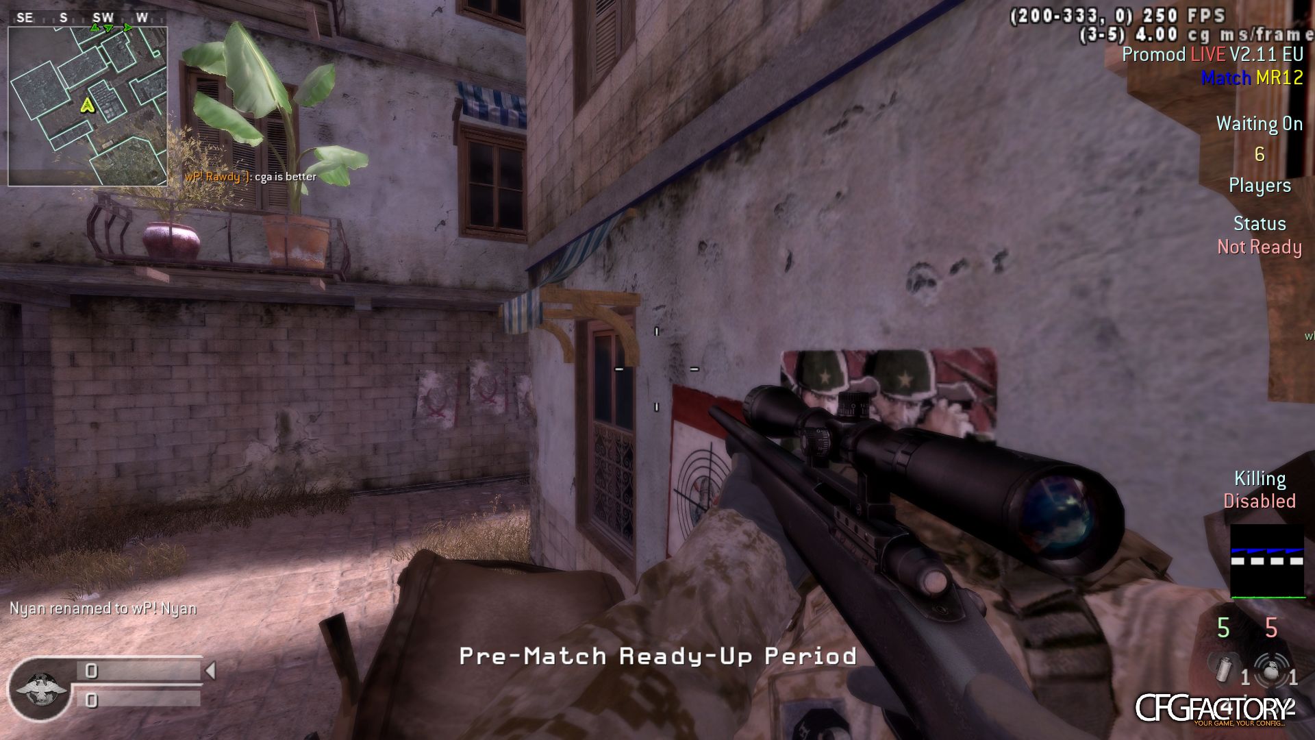 Koene's 2K12 CFG