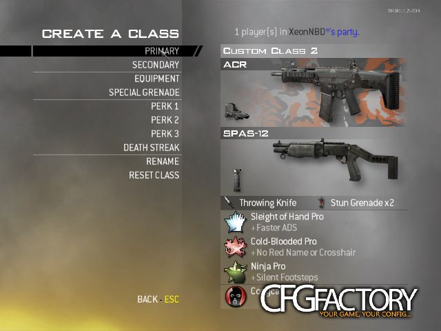 Orange Safety Camo
