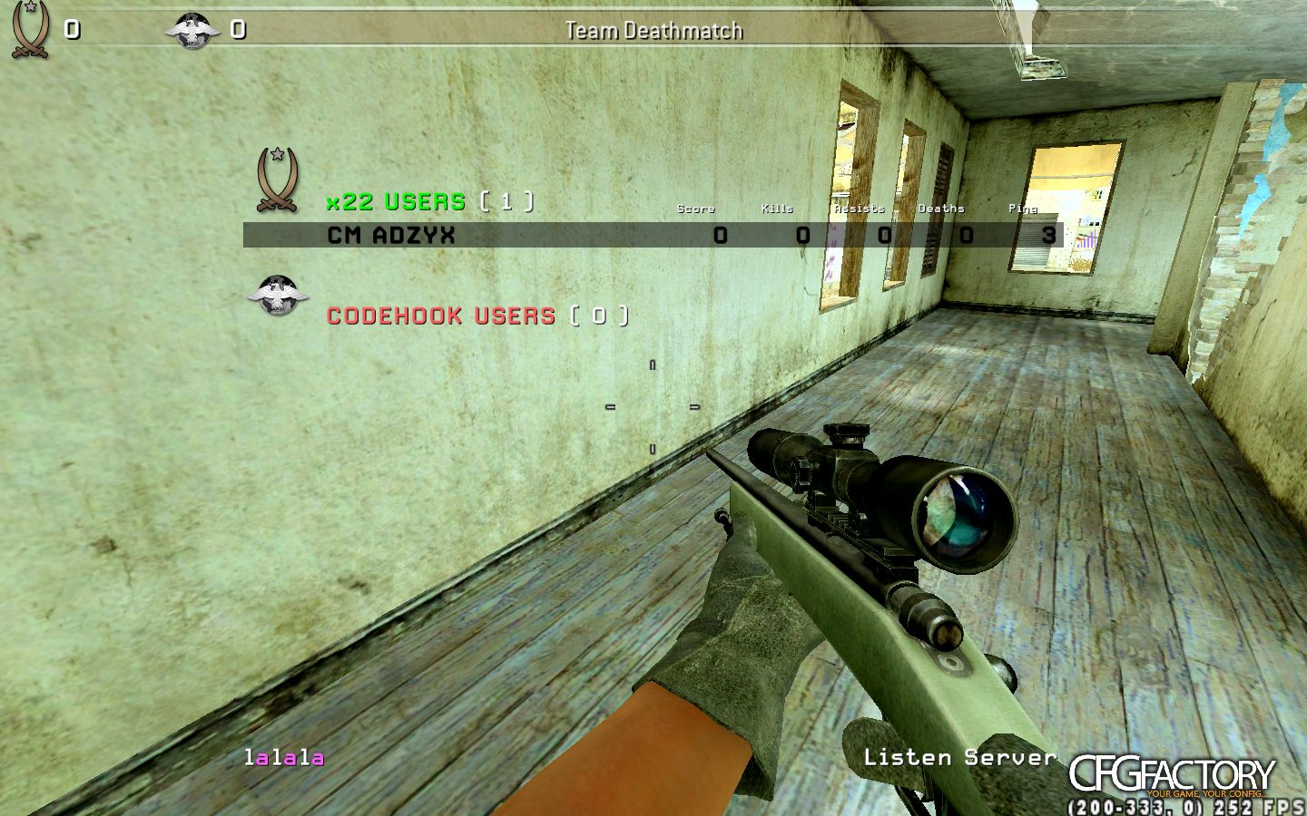 ADZYX [LAN CFG]