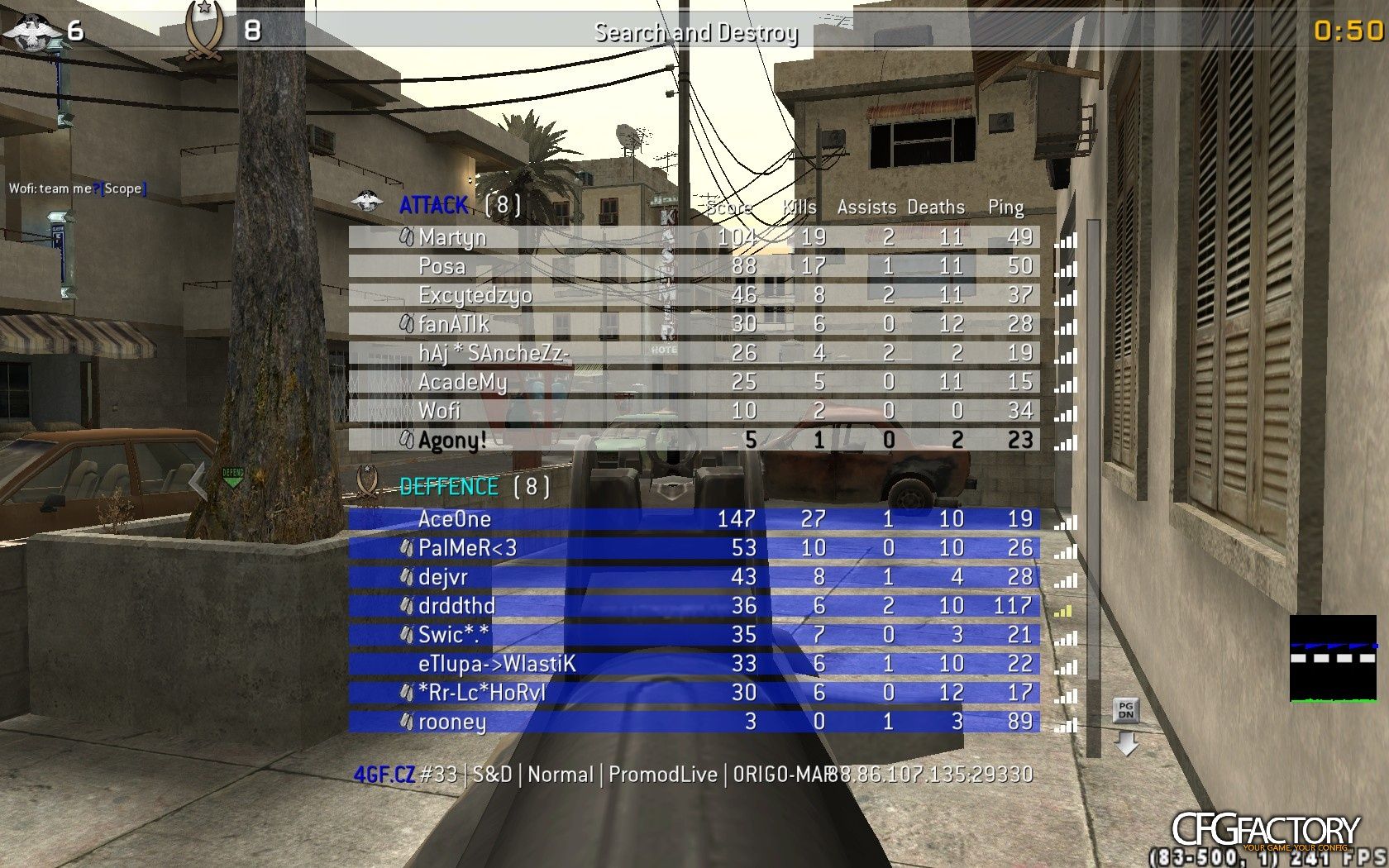 Agony v2 cfg