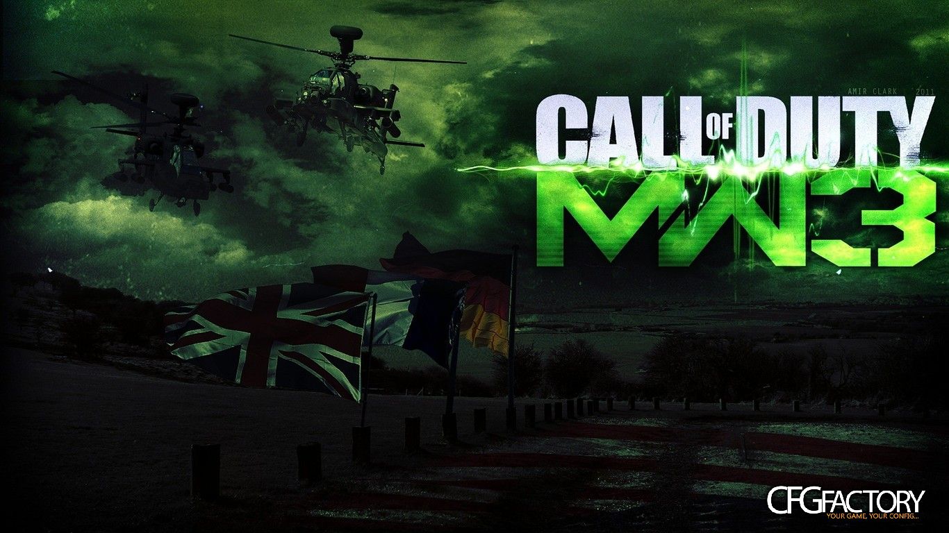 MW3 & MW2 MP BG Music
