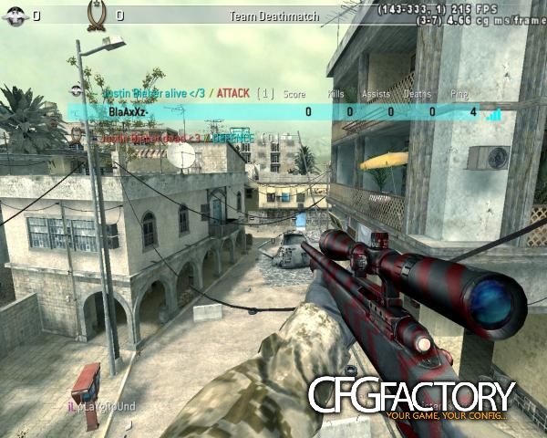 BlaAxXz config_mp COD4