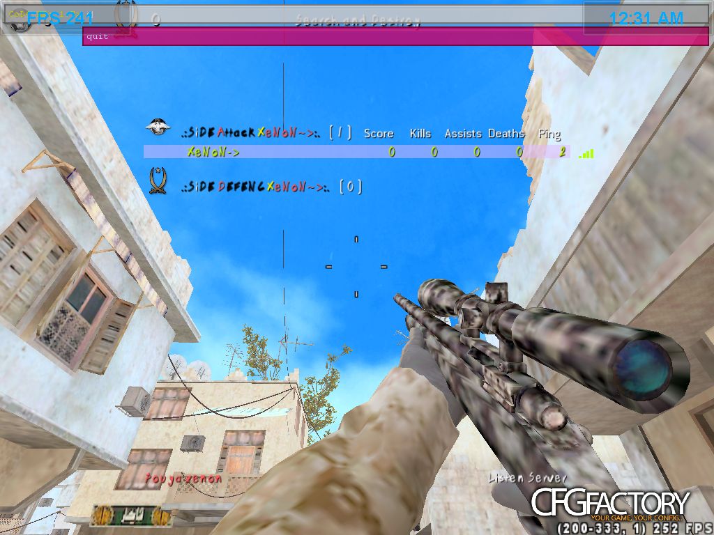xenonx CFG