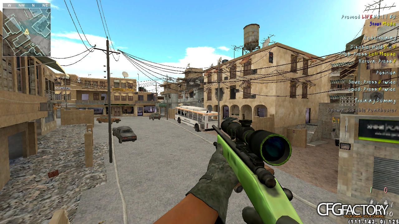 cHUPEX! 2k11 cfg