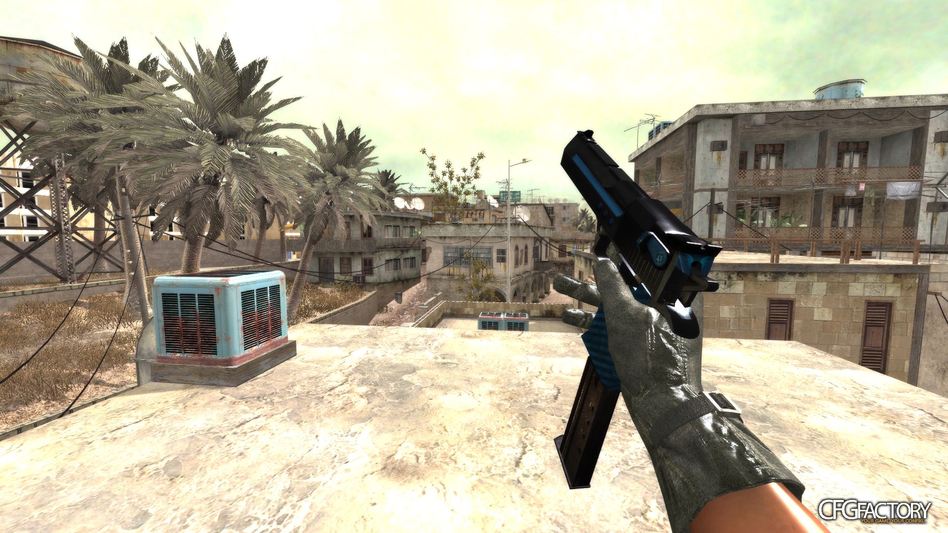Blue Devil Deagle