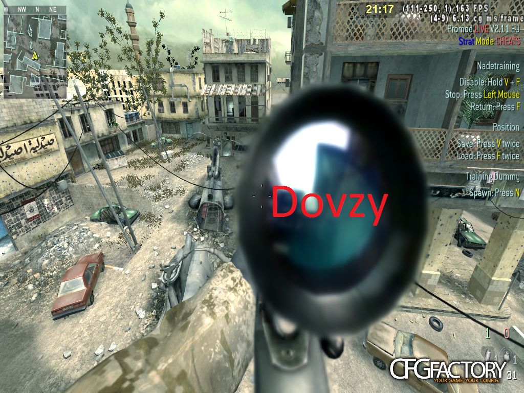 Dovzy Config 2012