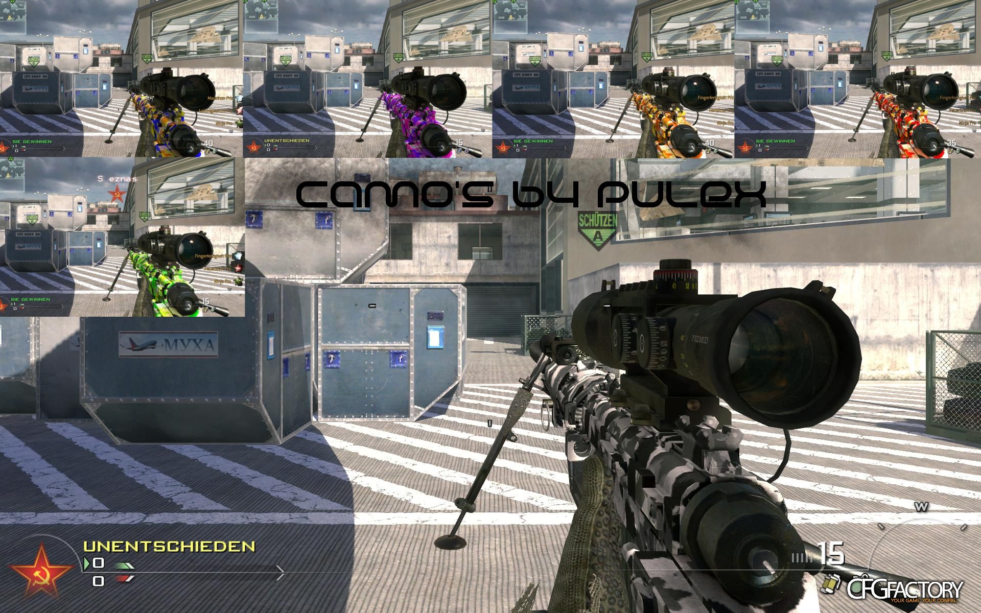 Mw2 camos