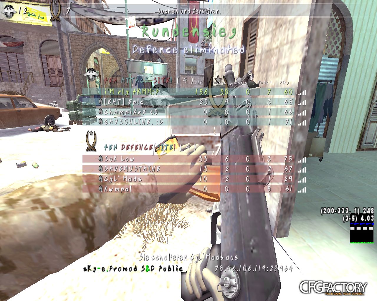 dFkT.V2 Config