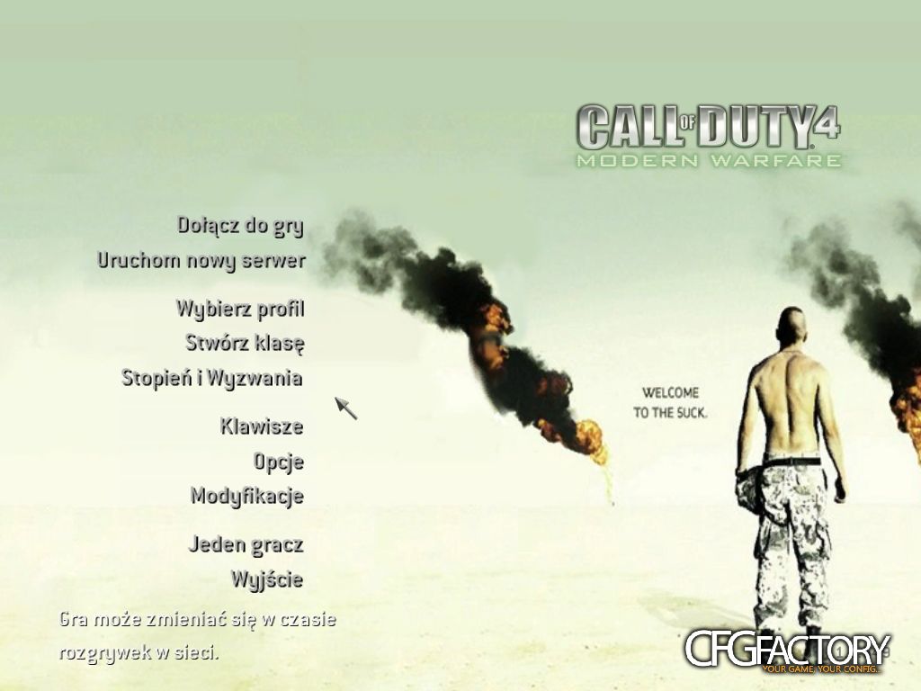 Jarhead Menu