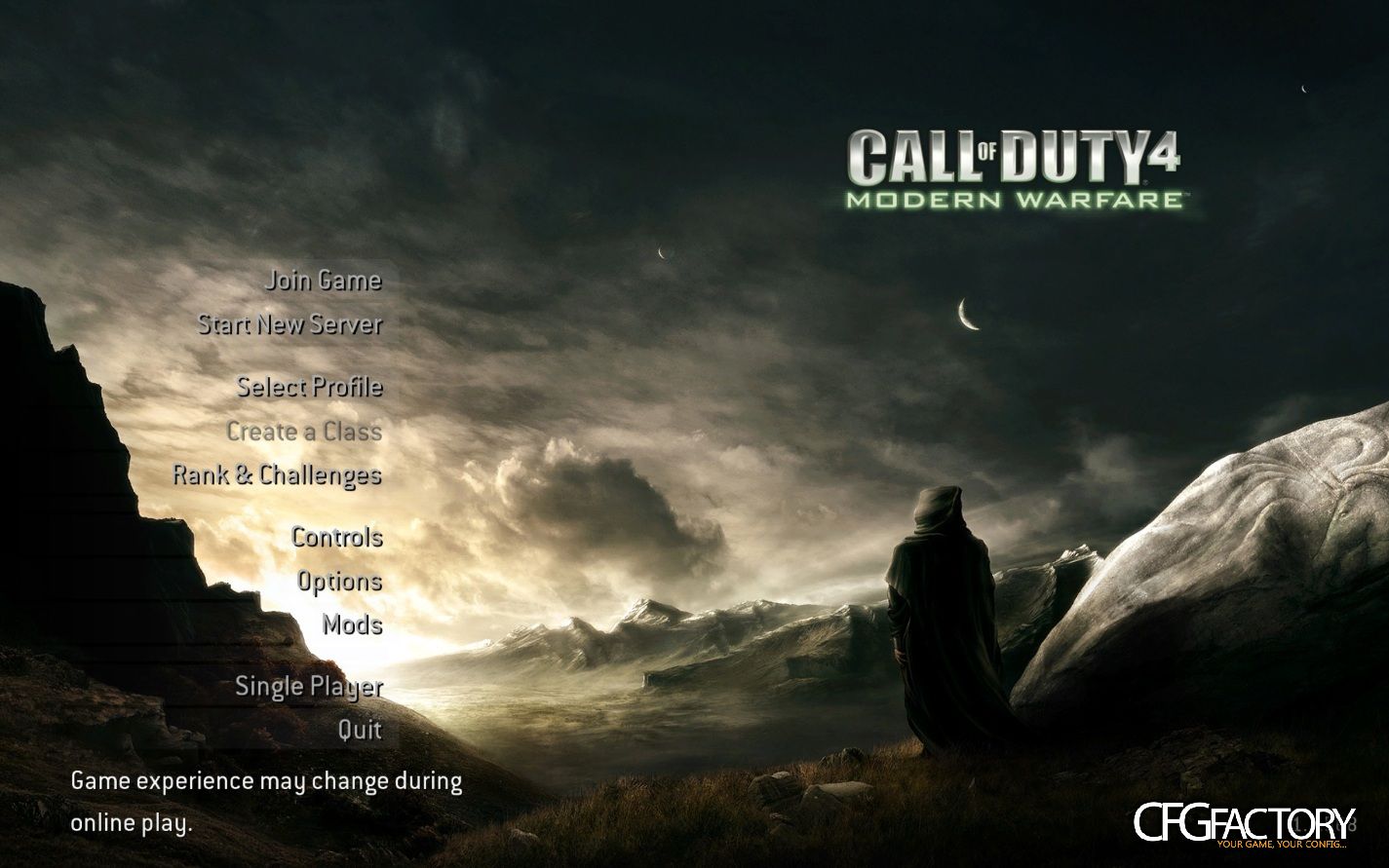 Nice Landscape Menu