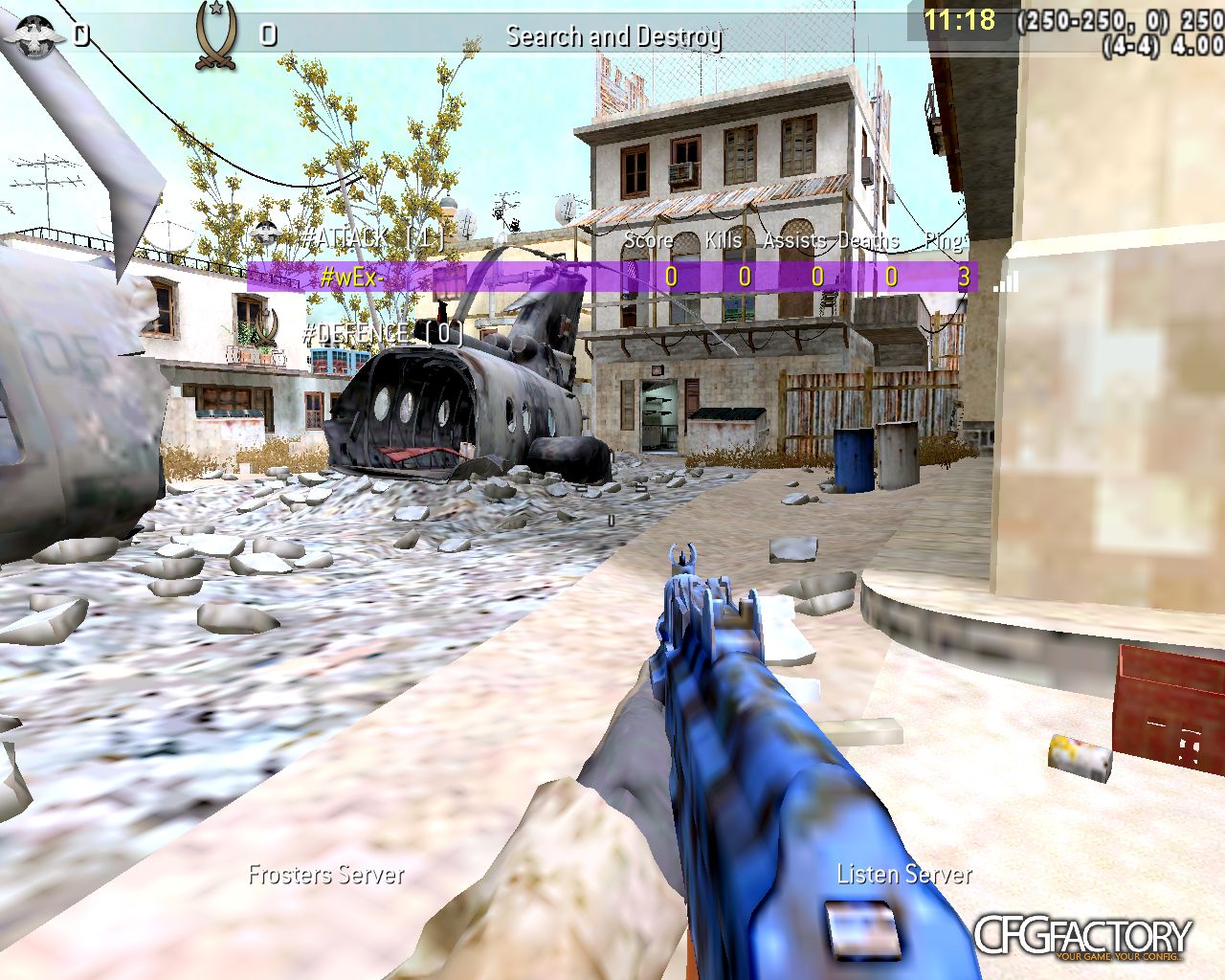 'wEx# 2k12 CFG v2