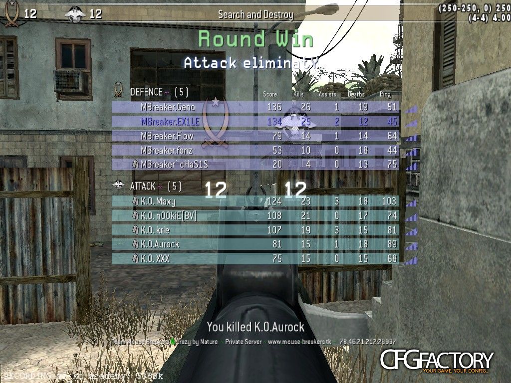 EX1LE 2k12 cfg