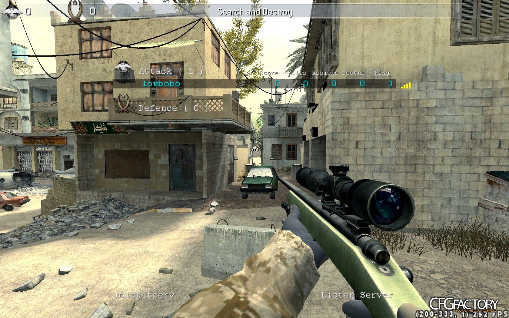 insane's cfg