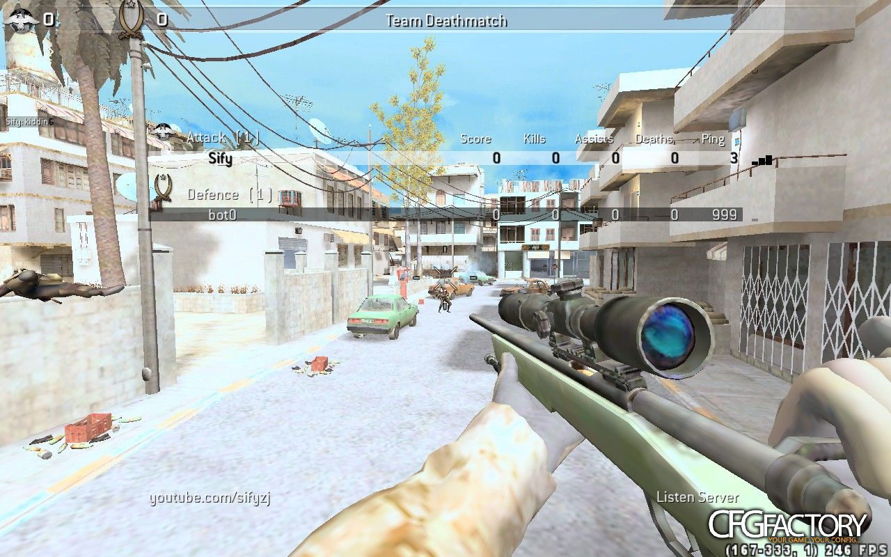 Sify cfg