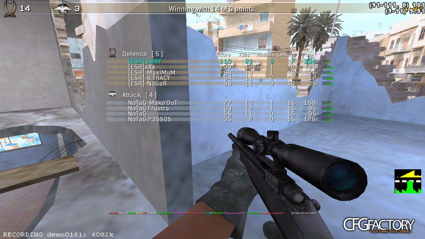 GeRY 2k12 cfg