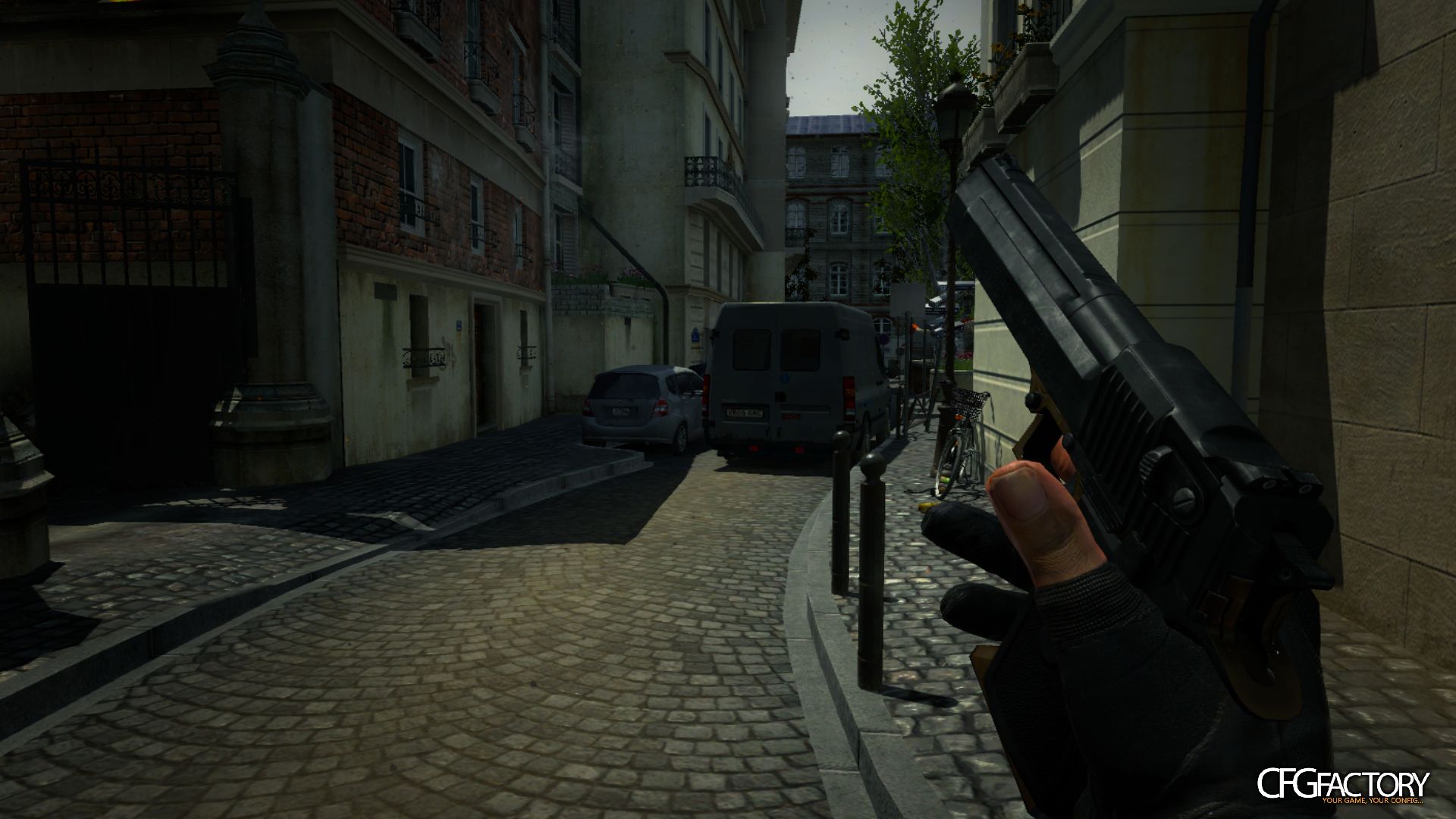 Deagle Black and Bronze