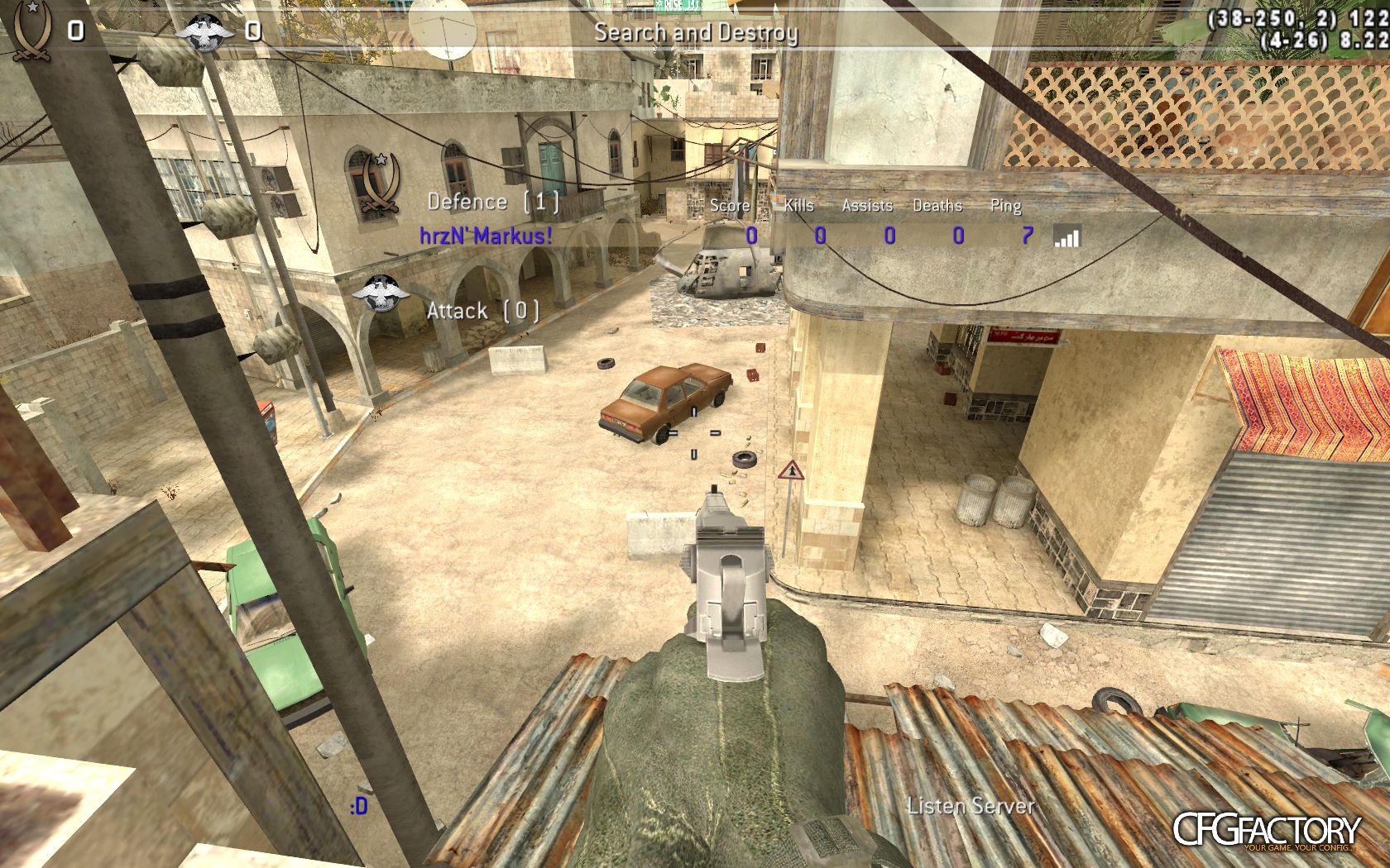 Markus' CFG