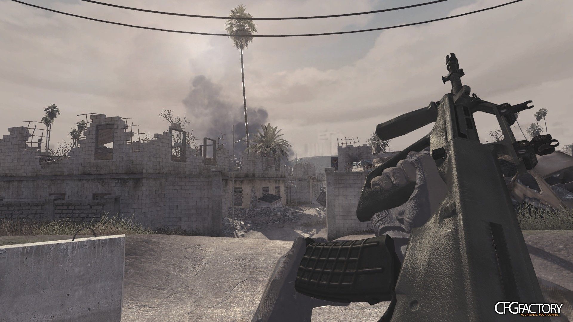 AUGH Bar CoD4