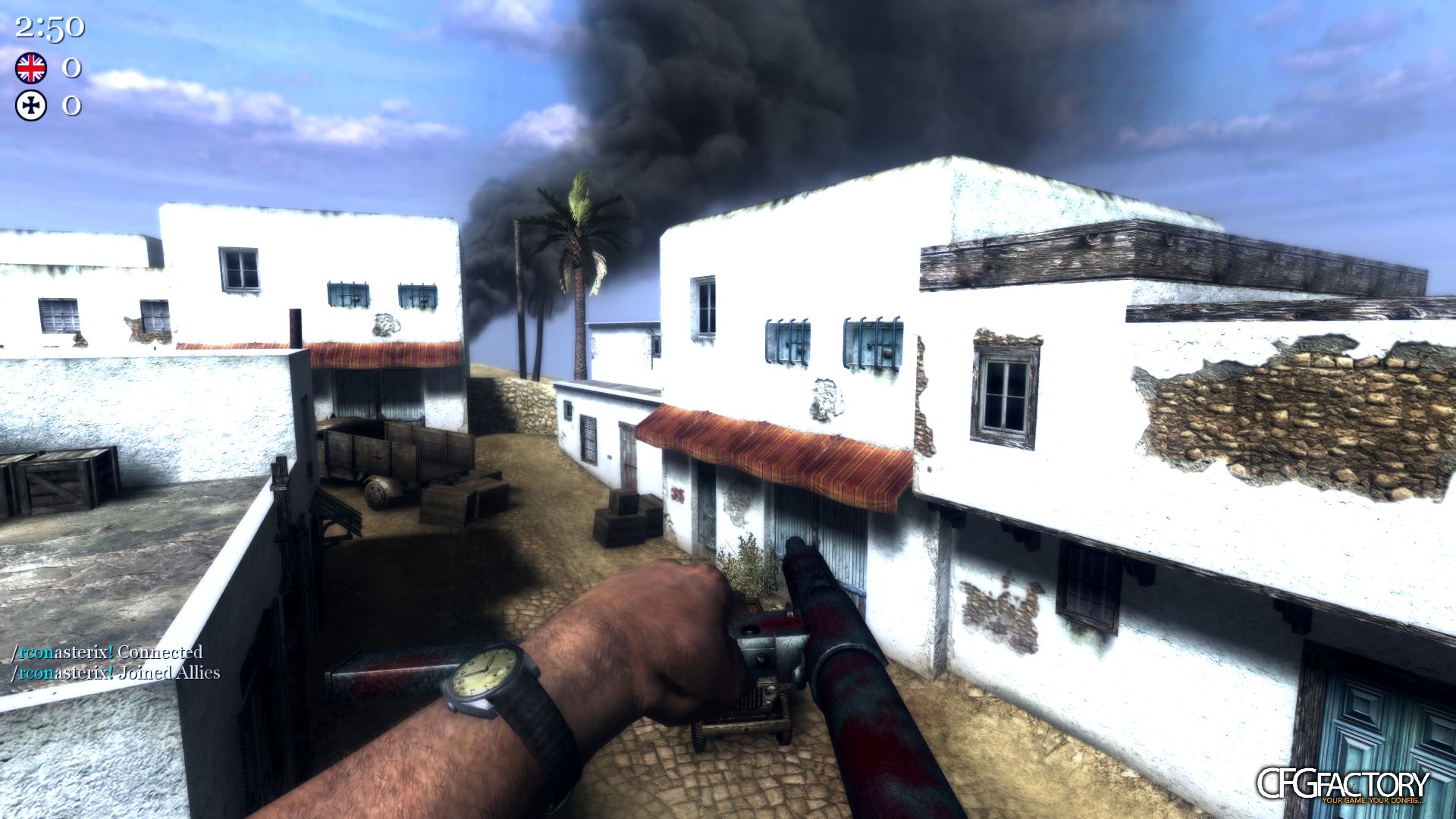 WartyX's Bloody Sten