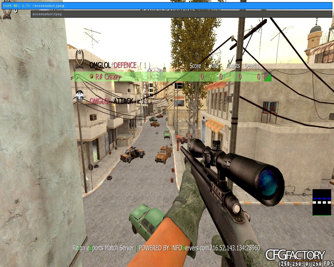 Crazzy's CFG