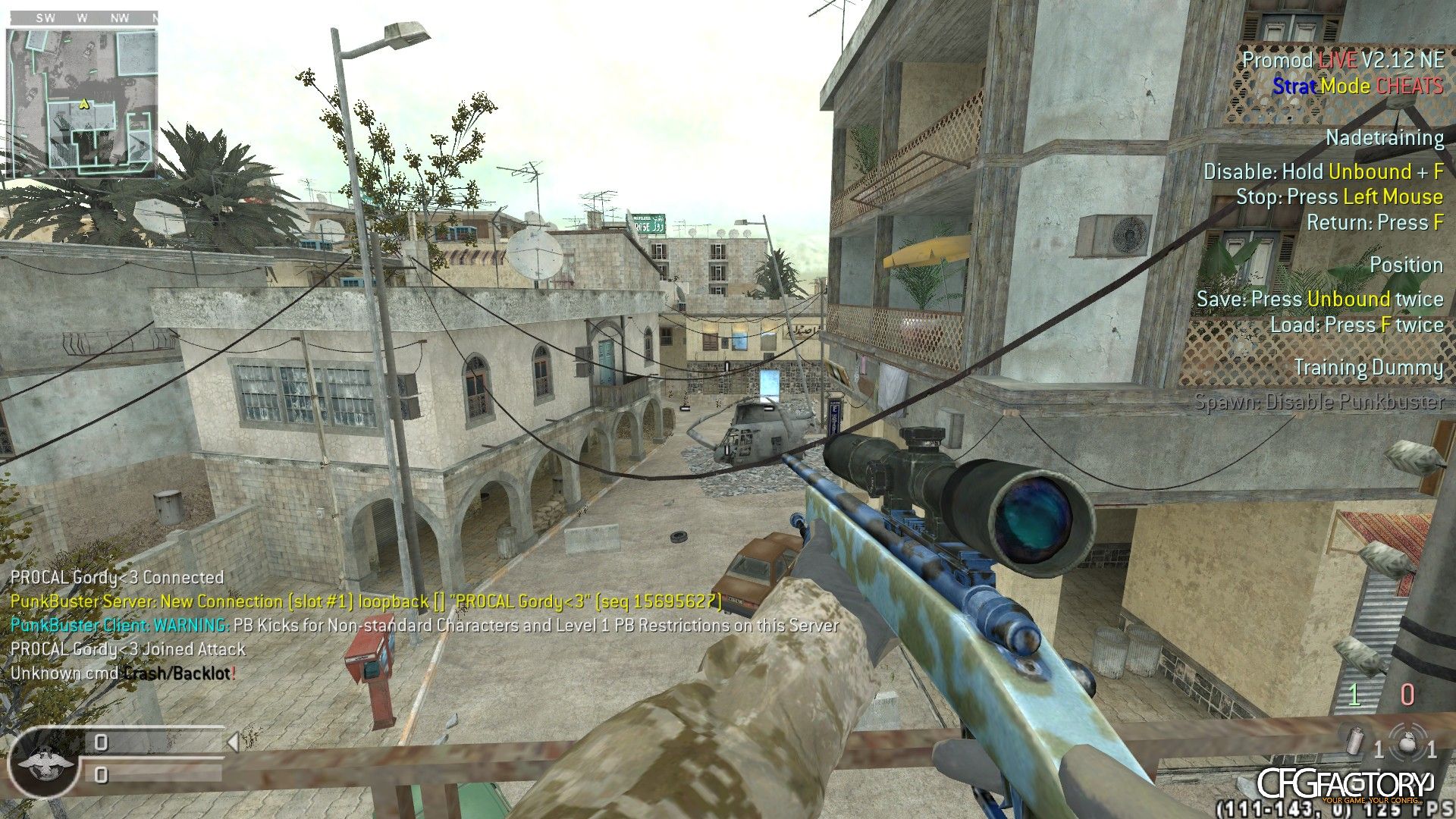 Gordy's cfg
