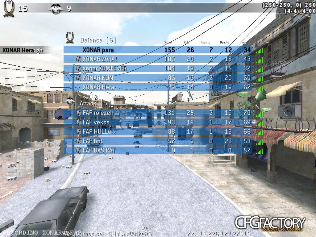 para Config