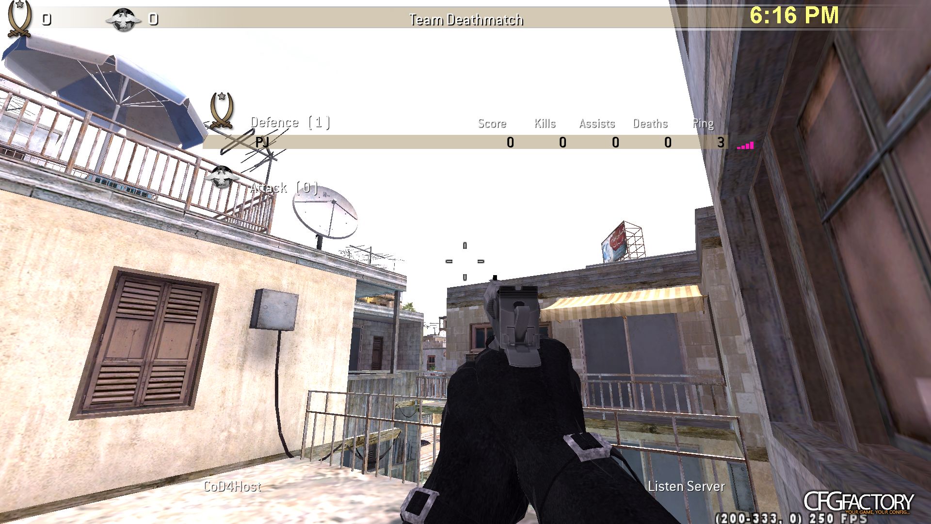 Pj FPS CFG