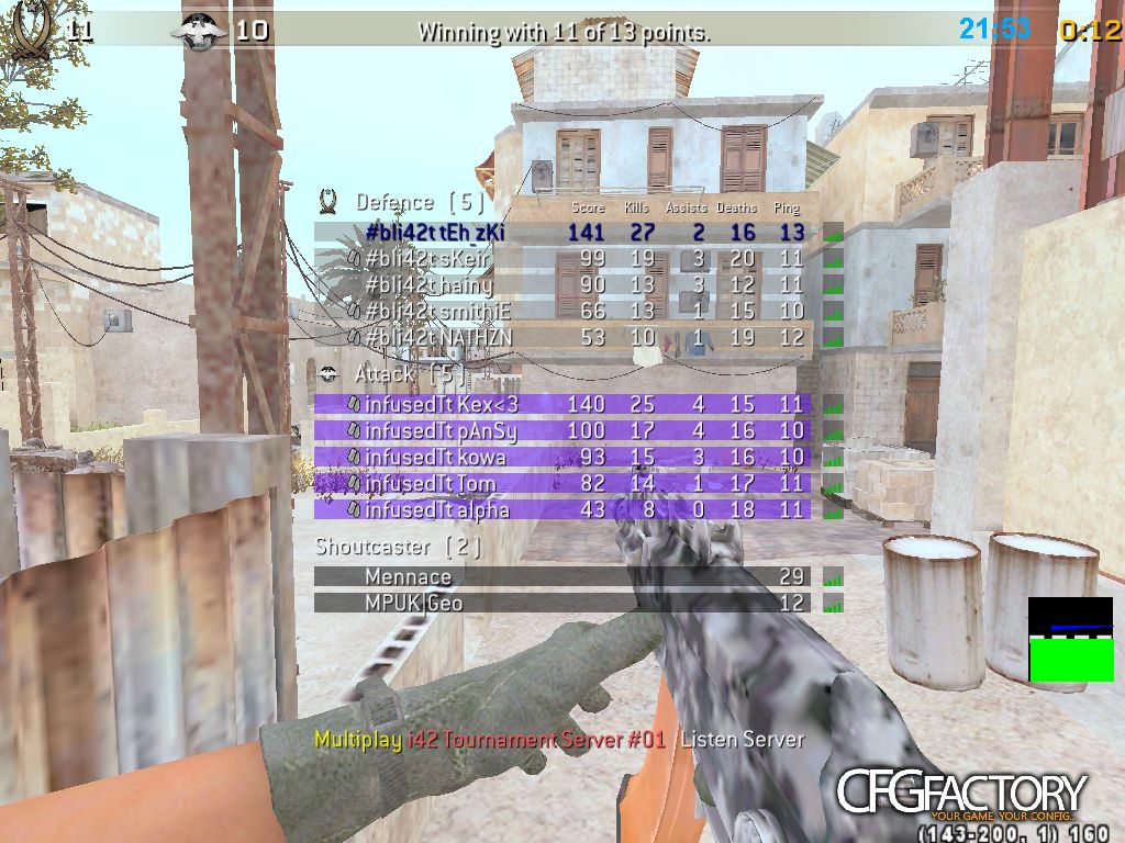Lamee new config