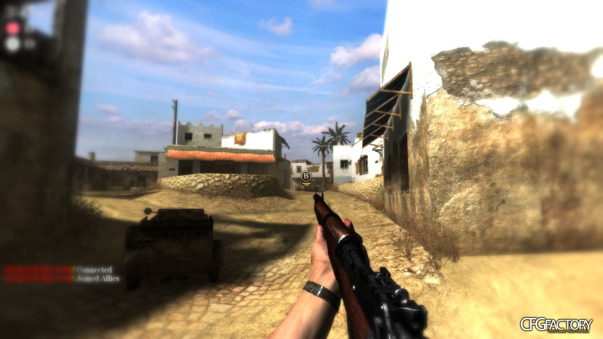 KnifeInFace's Lee-Enfield