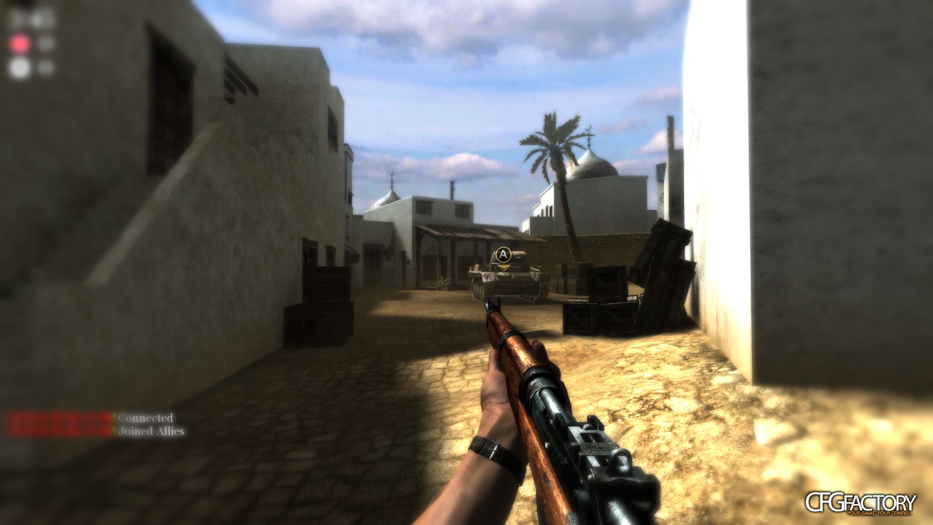 E3D's Brown Lee-Enfield