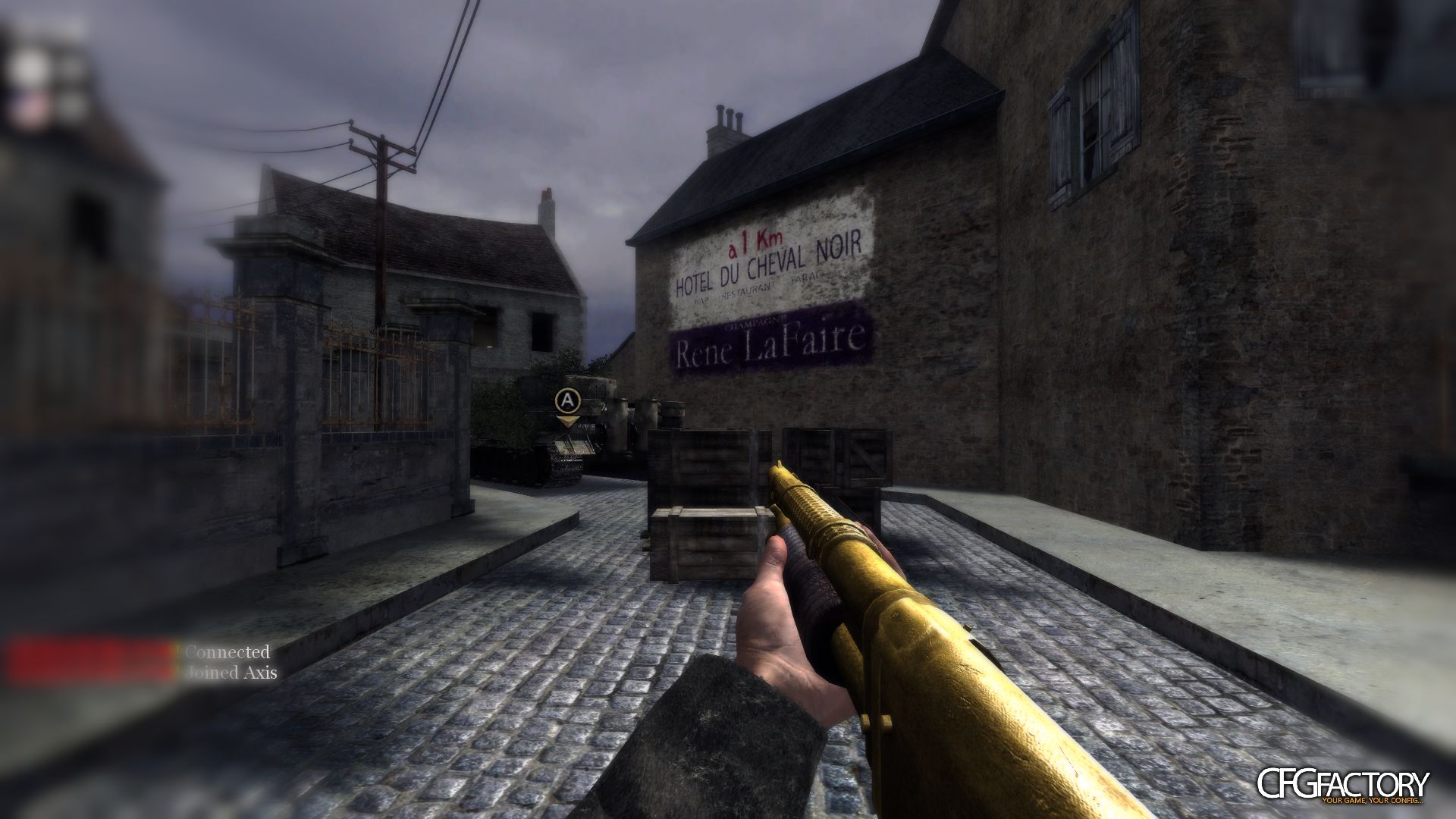 Golden Trench Gun