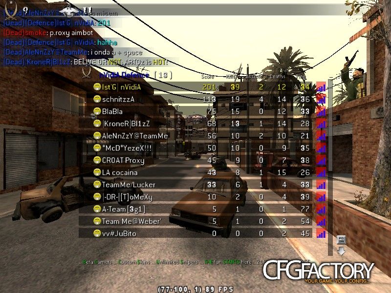 MoJsA@nVidiA CFG