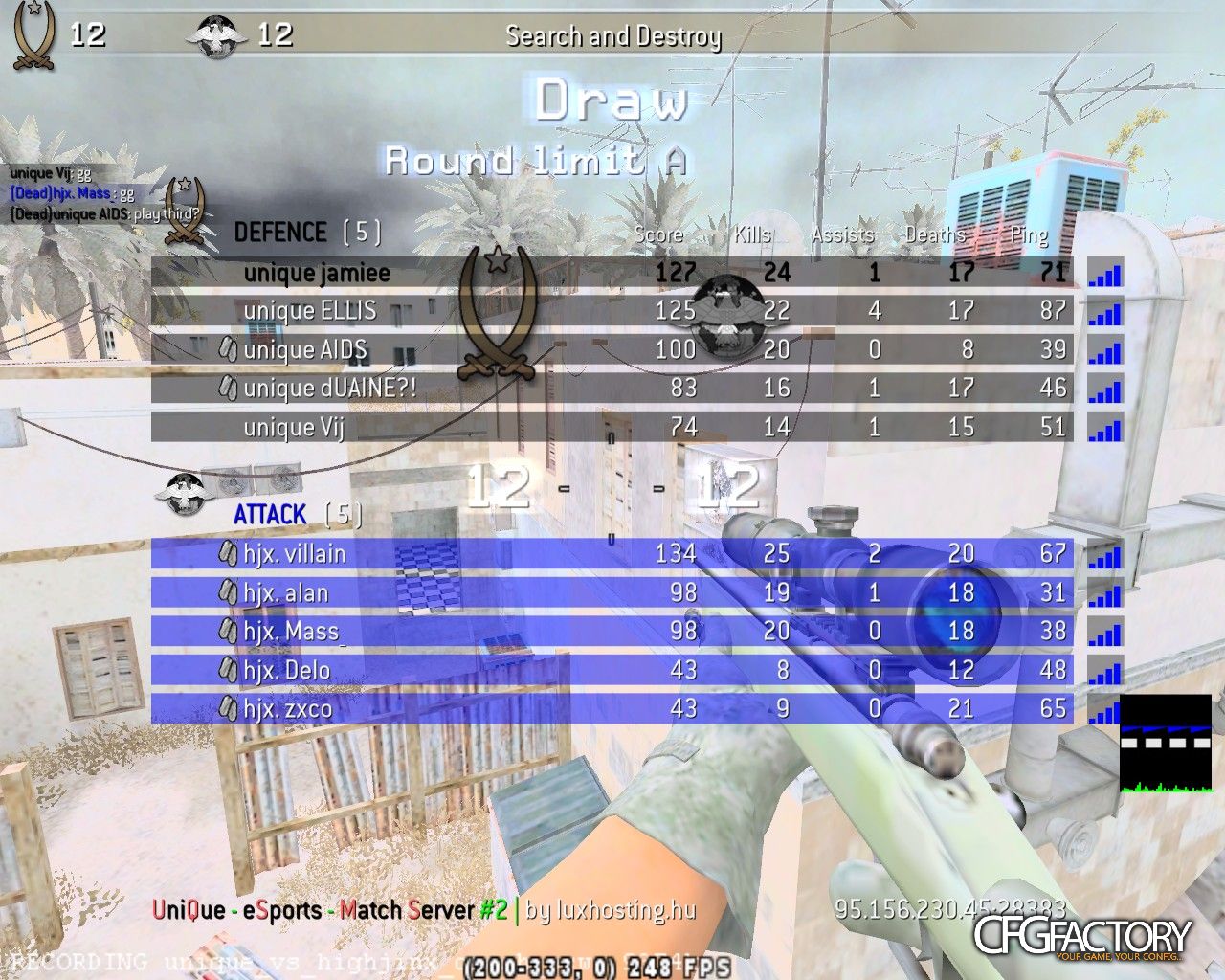 jamiee's CFG