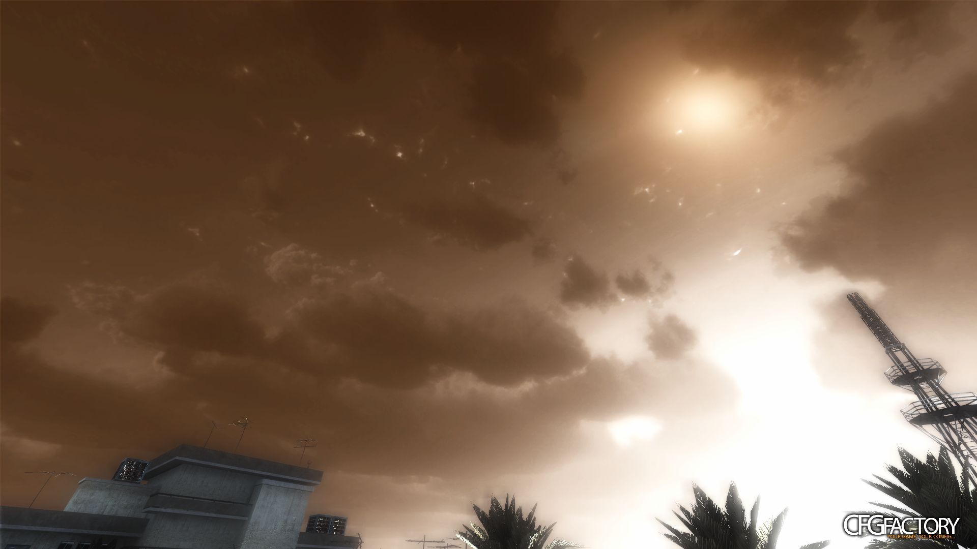 Brown Sky